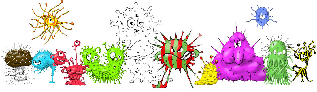 Вирусы бывают разные